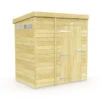 5 X 4 SECURITY PENT SHED -Best Garden Care Shop 15770 0