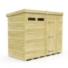 8 X 4 SECURITY PENT SHED 1 8 X 4 SECURITY PENT SHED -Best Garden Care Shop 15773 0
