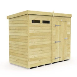 8 X 4 SECURITY PENT SHED