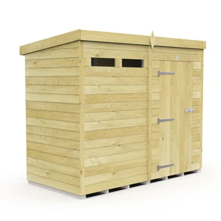 8 X 4 SECURITY PENT SHED 3 8 X 4 SECURITY PENT SHED