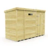 9 X 4 SECURITY PENT SHED -Best Garden Care Shop 15774 0
