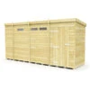 13 X 4 SECURITY PENT SHED -Best Garden Care Shop 15778 0