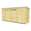 14 X 4 SECURITY PENT SHED 1 14 X 4 SECURITY PENT SHED -Best Garden Care Shop 15779 0