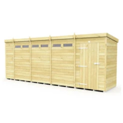 18 X 4 SECURITY PENT SHED