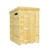 4 X 5 SECURITY PENT SHED -Best Garden Care Shop 15786 0