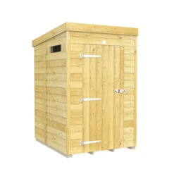 4 X 5 SECURITY PENT SHED