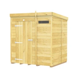 6 X 5 SECURITY PENT SHED