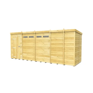 17 X 5 SECURITY PENT SHED 3 17 X 5 SECURITY PENT SHED