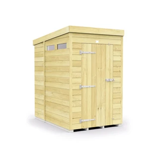 4 X 6 SECURITY PENT SHED 3 4 X 6 SECURITY PENT SHED