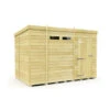 11 X 6 SECURITY PENT SHED -Best Garden Care Shop 15810 0