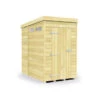4 X 7 SECURITY PENT SHED 2 4 X 7 SECURITY PENT SHED -Best Garden Care Shop 15820 0