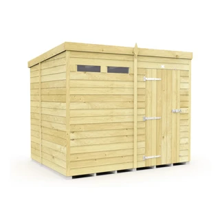 8 X 7 SECURITY PENT SHED 3 8 X 7 SECURITY PENT SHED
