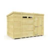 11 X 7 SECURITY PENT SHED 1 11 X 7 SECURITY PENT SHED -Best Garden Care Shop 15827 0