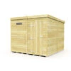7 X 8 SECURITY PENT SHED -Best Garden Care Shop 15840 0