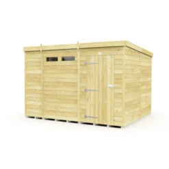 11 X 8 SECURITY PENT SHED