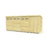16 X 8 SECURITY PENT SHED 2 16 X 8 SECURITY PENT SHED -Best Garden Care Shop 15849 0