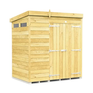 7 X 4 SECURITY PENT SHED DOUBLE DOOR 3 7 X 4 SECURITY PENT SHED DOUBLE DOOR