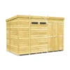 11 X 7 SECURITY PENT SHED DOUBLE DOOR 2 11 X 7 SECURITY PENT SHED DOUBLE DOOR -Best Garden Care Shop 15908 0