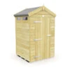 4 X 4 APEX SECURITY SHED