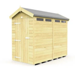 4 X 8 APEX SECURITY SHED