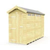 4 X 10 APEX SECURITY SHED -Best Garden Care Shop 15940 0