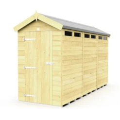 4 X 12 APEX SECURITY SHED