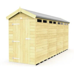 4 X 16 APEX SECURITY SHED