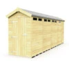 4 X 17 APEX SECURITY SHED 1 4 X 17 APEX SECURITY SHED -Best Garden Care Shop 15947 0