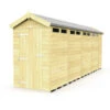 4 X 19 APEX SECURITY SHED -Best Garden Care Shop 15949 0