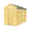 5 X 10 APEX SECURITY SHED -Best Garden Care Shop 15957 0