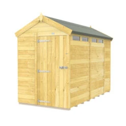 5 X 10 APEX SECURITY SHED