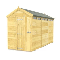 5 X 12 APEX SECURITY SHED