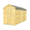 5 X 14 APEX SECURITY SHED -Best Garden Care Shop 15961 0