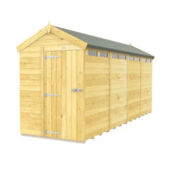 5 X 16 APEX SECURITY SHED