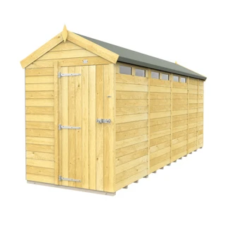5 X 17 APEX SECURITY SHED 3 5 X 17 APEX SECURITY SHED