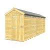 5 X 19 APEX SECURITY SHED -Best Garden Care Shop 15966 0