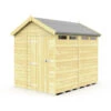 6 X 8 APEX SECURITY SHED -Best Garden Care Shop 15972 0