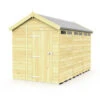 6 X 12 APEX SECURITY SHED 1 6 X 12 APEX SECURITY SHED -Best Garden Care Shop 15976 0