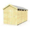 6 X 14 APEX SECURITY SHED 2 6 X 14 APEX SECURITY SHED -Best Garden Care Shop 15978 0
