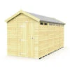 6 X 16 APEX SECURITY SHED -Best Garden Care Shop 15980 0