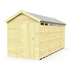6 X 16 APEX SECURITY SHED