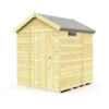 7 X 5 APEX SECURITY SHED