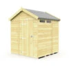 7 X 7 APEX SECURITY SHED -Best Garden Care Shop 15988 0
