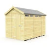 7 X 11 APEX SECURITY SHED -Best Garden Care Shop 15992 0