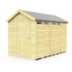 7 X 11 APEX SECURITY SHED
