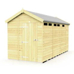 7 X 13 APEX SECURITY SHED