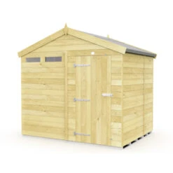 8 X 5 APEX SECURITY SHED