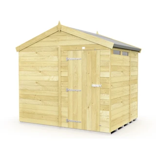 8 X 6 APEX SECURITY SHED 3 8 X 6 APEX SECURITY SHED