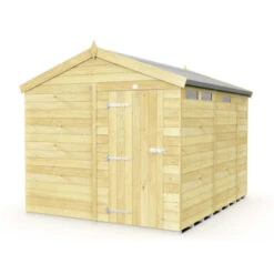 8 X 9 APEX SECURITY SHED