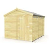 8 X 10 APEX SECURITY SHED -Best Garden Care Shop 16008 0